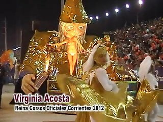 Virginia romero naked - Virginia acosta, the naked queen of the corrientes carnival