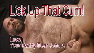Want Some Cum? Stud Bear JohnX