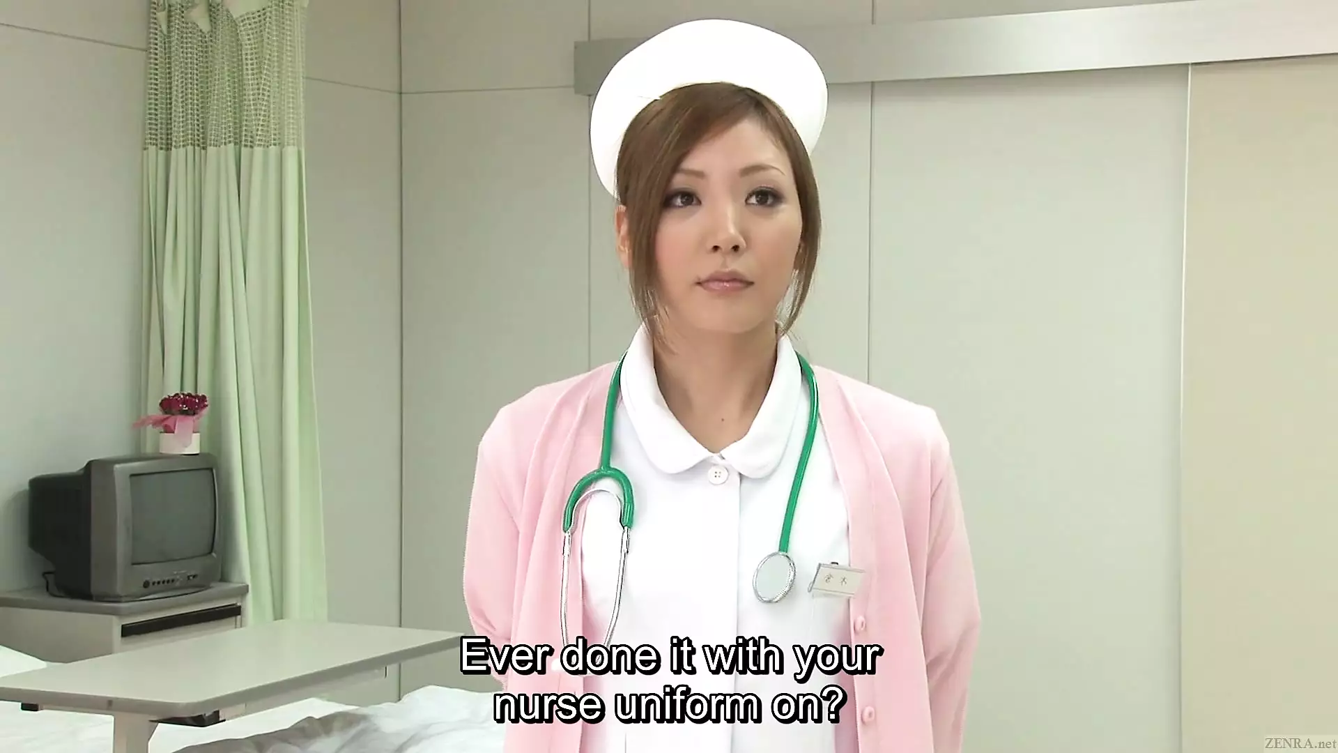 Japanese nurse discovers her love of sex and patients pic picture