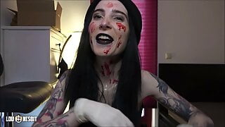 You are only allowed to go when you have cum!! Psycho JOI German