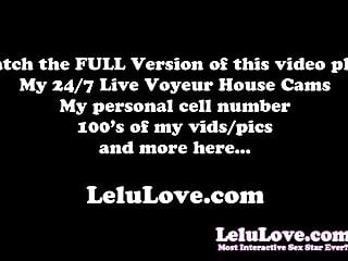 Genital injuries resulting from sexual abuse Lelu love-vlog: pussy hissing and chick injury
