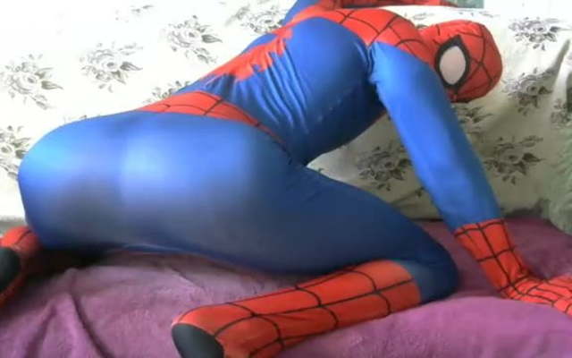 Gay spiderman porn