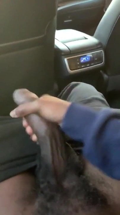 Masturbating In Back Seat