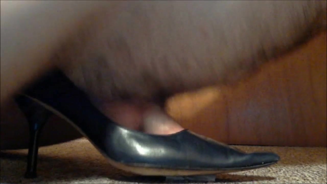 1280px x 720px - Fuck and Cum Navy Leather High Heel Shoes: Free HD Porn 59 | xHamster
