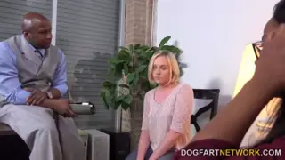 Miley May Gets Fucked By Her Black Boss