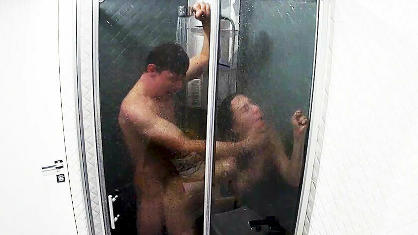 Hard Shower Fuck