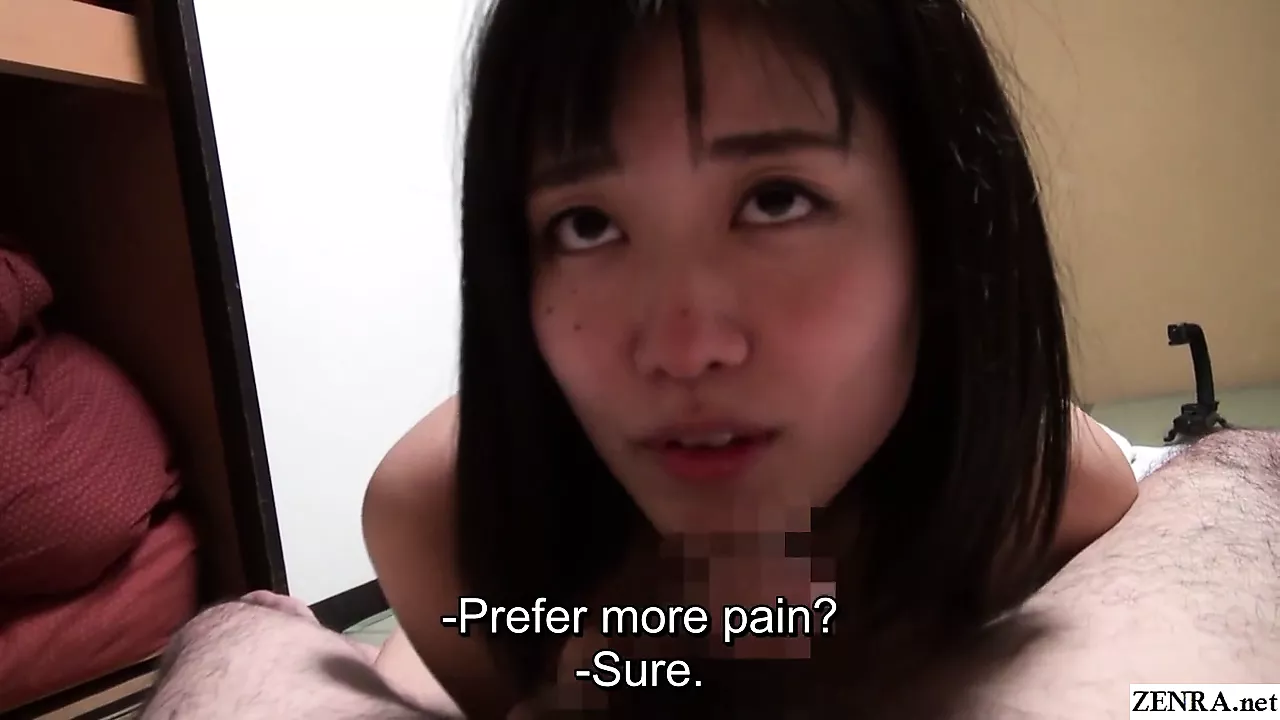Nao Jinguji Japanese POV blowjob and selfshot sex Subtitles picture