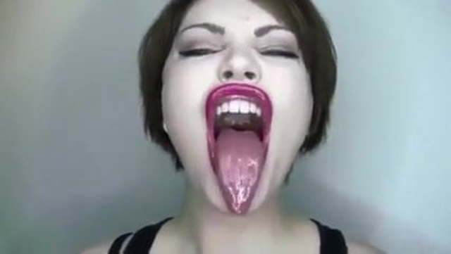 Black Girl Cum On Tongue