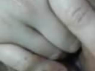 Fingering a dick - Horny girl wishing a dick.