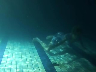 Still havent had orgasm Hot underwater girl you havent seen yet is all for you