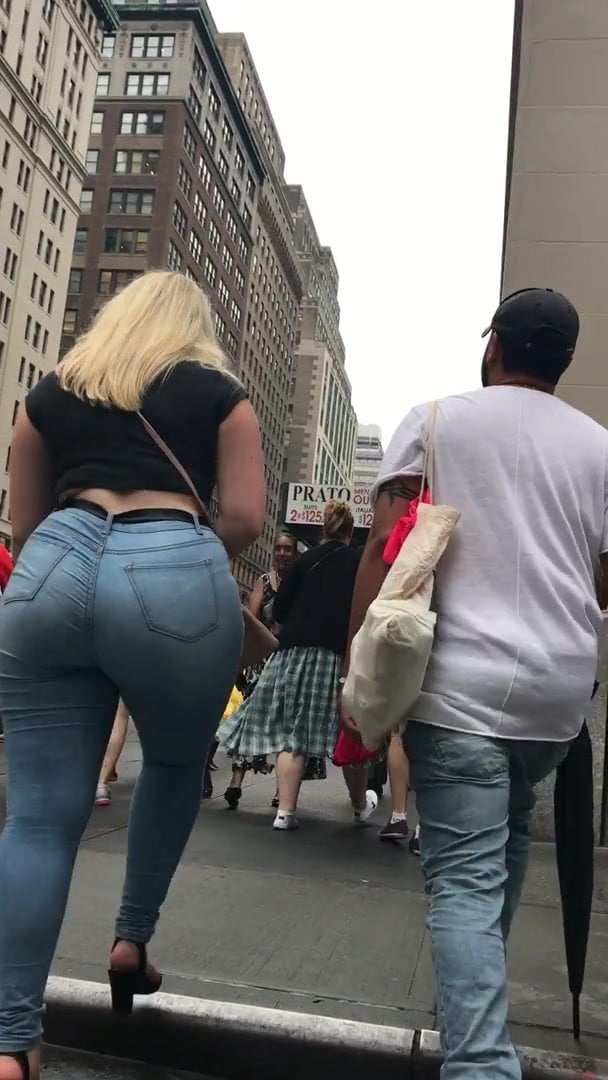 Blonde Latina Teen Big Ass