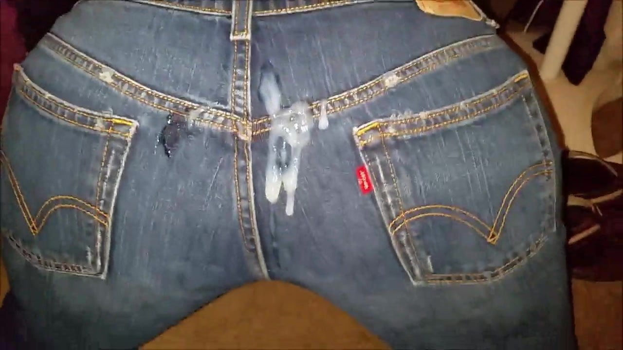 Cum In Jeans - Releasing a Load of Cum on Her Jeans, HD Porn ae | xHamster