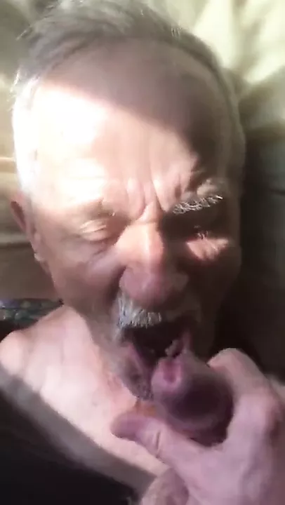 Old Men Who Eat Cum