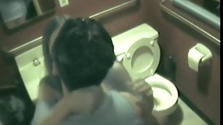 Fucking in the Public Restroom